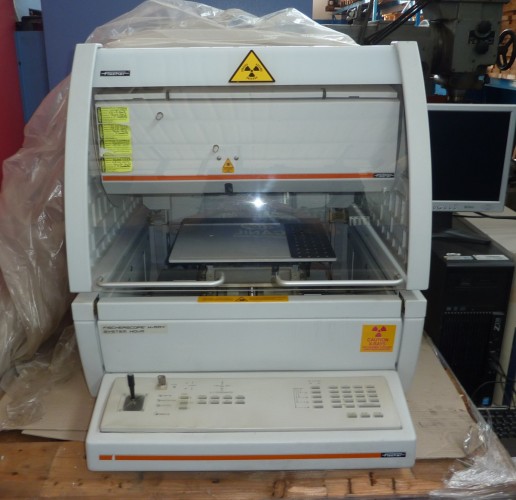 Misuratore di spessori Fischerscope - Plastin Gold